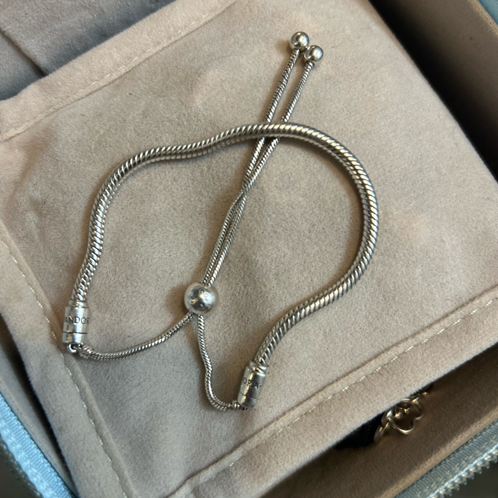 Pandora Silver Adjustable Bracelet